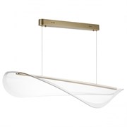 Lightstar 731403 Люстра VARESE 32W LED 1867LM 120G ЗОЛОТО 3000K 731403