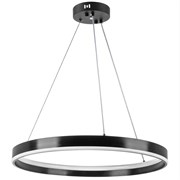Lightstar 736407 Люстра ROTONDA 91W LED 2976LM 120G ЧЕРНЫЙ 3000-6000K 736407