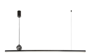 F-promo Firmato 4060-2P, подвесная люстра, L1180xW45xH100/1600, LEDx47W, 3760LM, 4000K 4060-2P