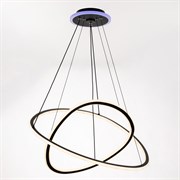 Citilux CL215B061E TRIO Черная Люстра Подвесная CL215B061E