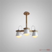 ImperiumLoft Люстра потолочная NATURA B3 White 178081-26