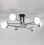 Eurosvet Потолочная люстра в стиле лофт 70129/8 хром a057082