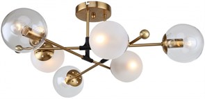 Rivoli Люстра Darlene 3145-306 6 х Е14 40 Вт модерн Б0055493