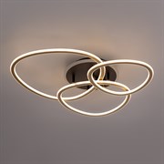 Citilux CL215B132 TRIO Черный+Золото Св-к Люстра CL215B132