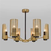 Eurosvet Потолочная люстра с металлическими плафонами 70139/6 латунь a057940