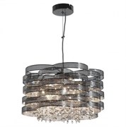 Lussole LGO Металл Хром /  Стекло Люстра G9 5W GRLSL-3407-05