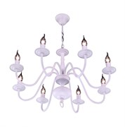 Citilux CL426180 Бонна Белая Светильник Люстра CL426180