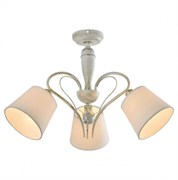 Lussole LGO Металл Белый /  Ткань Люстра E14 GRLSP-8061