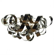 Lussole S.R.L Металл Хром / черный хром Без плафона Люстра G9 5W GRLSA-5907-09