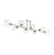 Lumion 4517/8C MODERNI LN21 165 белый, хром Люстра потолочная E14 8*40W 220V ALANA 4517/8C