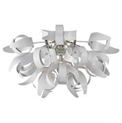 Lussole LOFT Металл Хром / белый Без плафона Люстра G9 5W GRLSA-5927-09