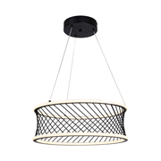 F-Promo 4436-2P, подвесная люстра, D460xH210/1200, LEDx80W, 4300LM, 3000-6000K, included, remote control 4436-2P