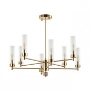 Lumion 5274/8C CLASSI LN23 золотой Люстра потолочная E14 8*40W 220V KAMILLA 5274/8C