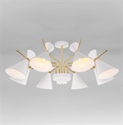 Eurosvet Потолочная люстра в стиле лофт 70114/8 белый a047643