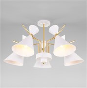 Eurosvet Потолочная люстра с поворотными рожками 70114/5 белый a047641