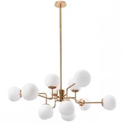 Maytoni Modern Erich Золото Люстра 12xE14 40W MOD221-PL-12-G