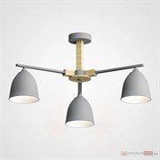 ImperiumLoft Потолочная люстра NOA 3 Gray by ImperiumLoft 101838-26