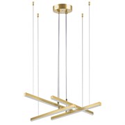 Lightstar 739123 Люстра PALLA 50W LED 1920LM ЗОЛОТО 3000-6000K 739123