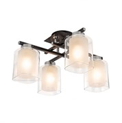 Citilux CL111141 Диез Черный Люстра CL111141