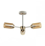 Lumion 5639/3C COMFI LN23 232 белый, золотой Люстра потолочная E14 3*40W 220V DALLIN 5639/3C