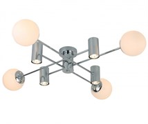 Rivoli Люстра Tanya 3164-304 4 * Е27 40 Вт + 4 * Gu10 7 Вт модерн Б0061945