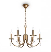 Freya Crystal Золото Люстра FR1006PL-06G