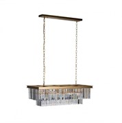 LOFT IT 10019/800R Люстра подвесная Prism Clear, шт 10019/800R