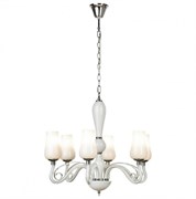 Lussole LGO Металл/акрил Хром /  Стекло Люстра E14 40W LSP-8262