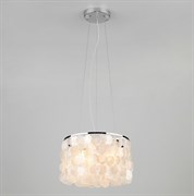 Eurosvet Люстра с перламутром 60005/3 хром / перламутр 00000072982