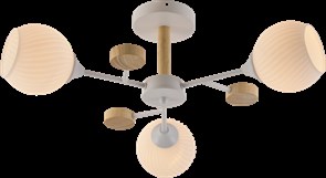 Люстра Rivoli Chiara 9180-303 3 х Е27 60 Вт модерн Б0068427