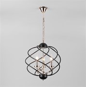 Eurosvet Подвесная люстра в стиле лофт 60105/3 черный a045703