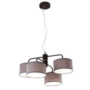 Citilux CL428241 Форма Кофе+Серый Люстра CL428241