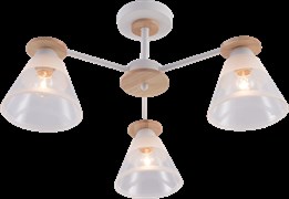 Люстра Rivoli Theothila 9177-303 3 х Е27 60 Вт модерн Б0068434