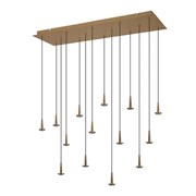 Mantra Люстра подвесная БЕЗ плафонов (14) ANDROMEDA 8936 8936