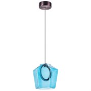 Lightstar 796115 Люстра CARAMELLO LED 6W 110LM КОФЕЙНЫЙ/ГОЛУБОЙ 3000K, шт 796115