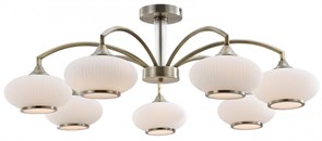 Rivoli Люстра Avarice 2077-307 7 х Е27 60 Вт классика Б0055609