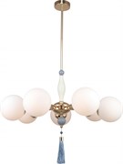 Люстра Rivoli Cosmina 4147-307 7 х Е14 40 Вт дизайн Б0066503