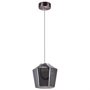 Lightstar 796118 Люстра CARAMELLO LED 6W 110LM КОФЕЙНЫЙ/ПЕПЕЛЬНЫЙ 3000K, шт 796118