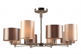 Rivoli Люстра Ebony 2081-308 8 х Е14 40 Вт классика Б0055619