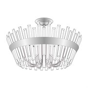 Citilux CL307180 Вестерос Хром Св-к Люстра CL307180