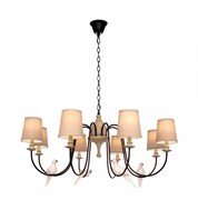 LOFT IT Люстра подвесная Birds 8xE14 max 40W LOFT1029A-8 LOFT1029A-8