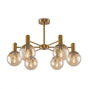 Freya Globo Латунь Люстра FR5175PL-06BS FR5175PL-06BS