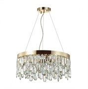 Odeon Light 4986/6 HALL ODL22 385 золотой/хрусталь Люстра E14 6*40W DAKISA 4986/6