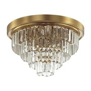 Lumion 5257/6C CLASSI LN23 латунь Люстра потолочная E14 6*40W 220V ZAHA 5257/6C