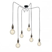 LOFT IT Люстра подвесная 6xE27 max 40W LOFT1162A/6 LOFT1162A/6