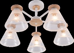 Люстра Rivoli Theothila 9177-305 5 х Е27 60 Вт модерн Б0068467