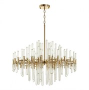 Odeon Light 4988/12 HALL ODL22 387 золотой/стекло Люстра E14 12*40W STIKA 4988/12