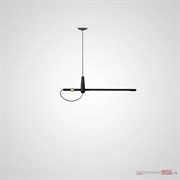 ImperiumLoft Подвесная люстра BARCKER Black 140555-26