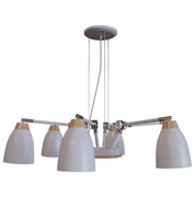 LOFT IT LOFT4402/6WH Люстра подвесная 6xE27 max 60W LOFT4402/6WH, шт LOFT4402/6WH