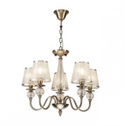 Freya Classic Inessa Бронза Антик Люстра E14 40W FR2685PL-05BZ